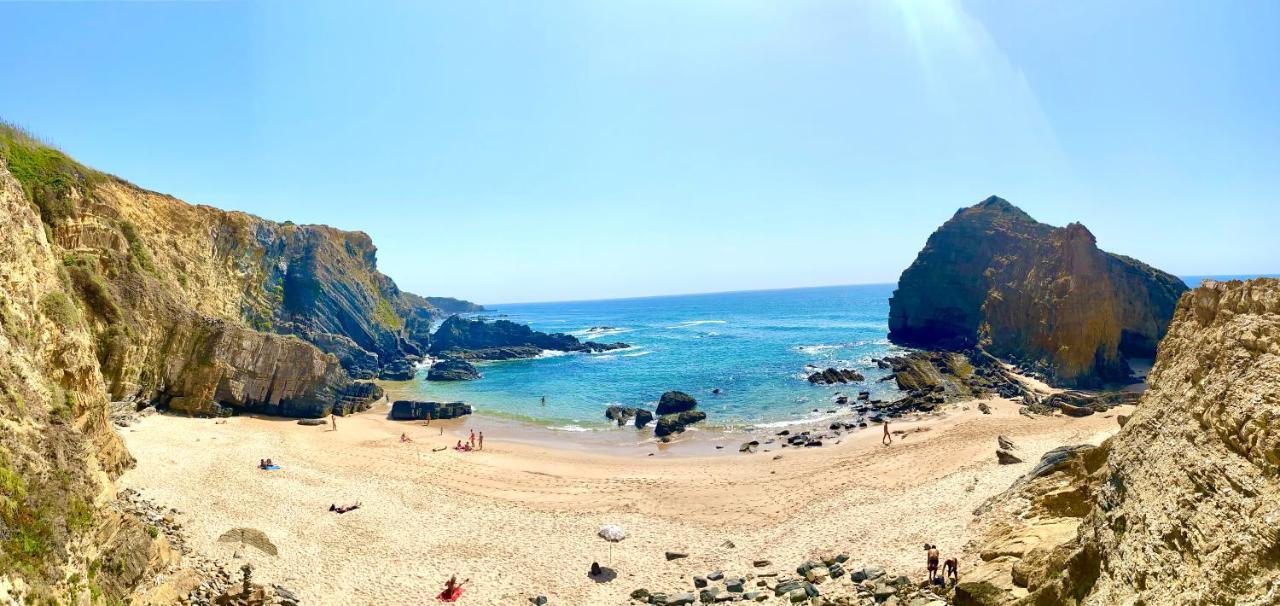 Casa Do Brejao Campo E Praia Одемира Екстериор снимка
