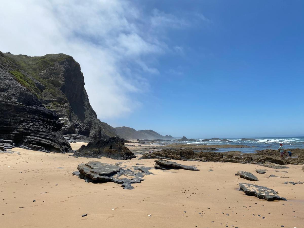 Casa Do Brejao Campo E Praia Одемира Екстериор снимка