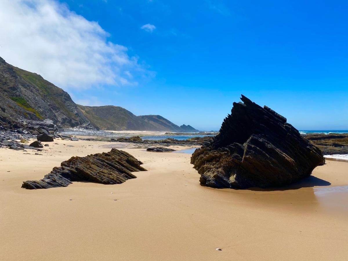 Casa Do Brejao Campo E Praia Одемира Екстериор снимка