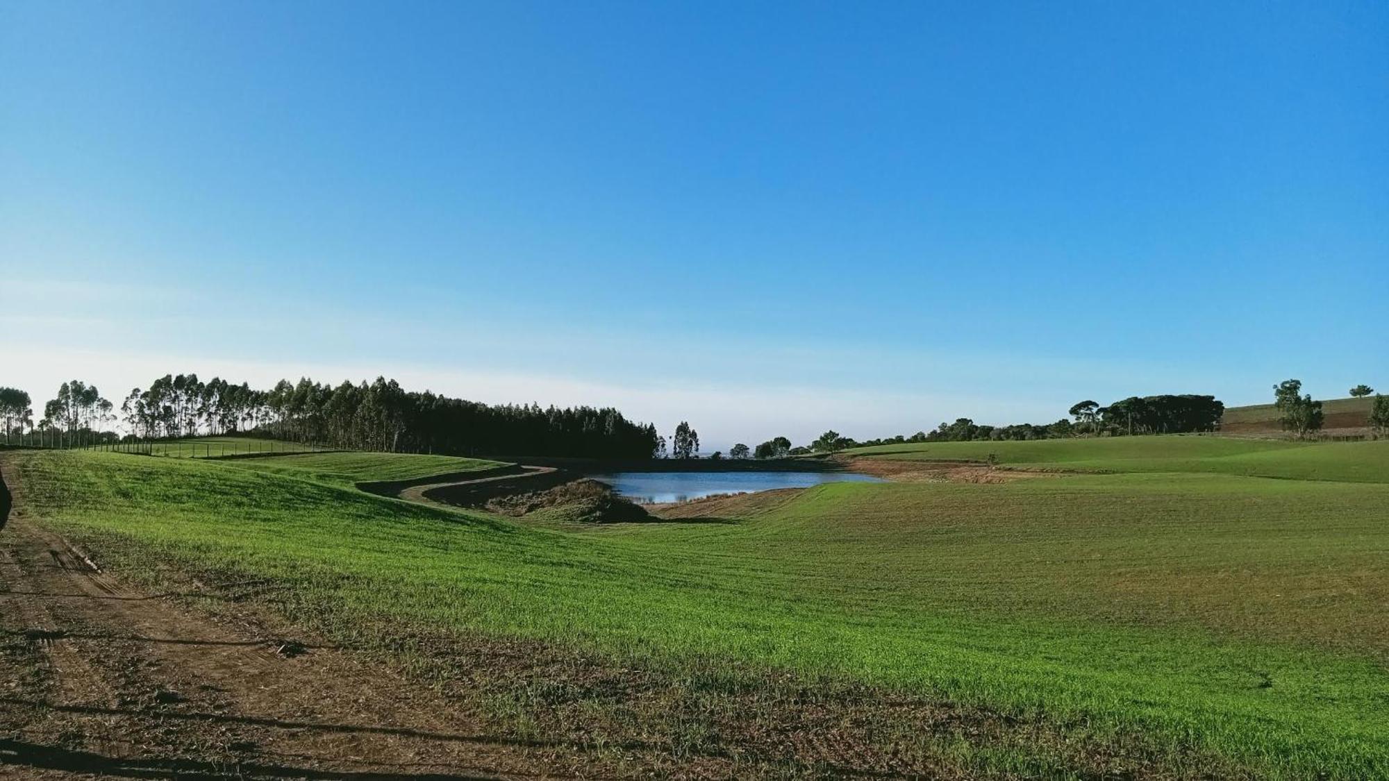 Casa Do Brejao Campo E Praia Одемира Екстериор снимка